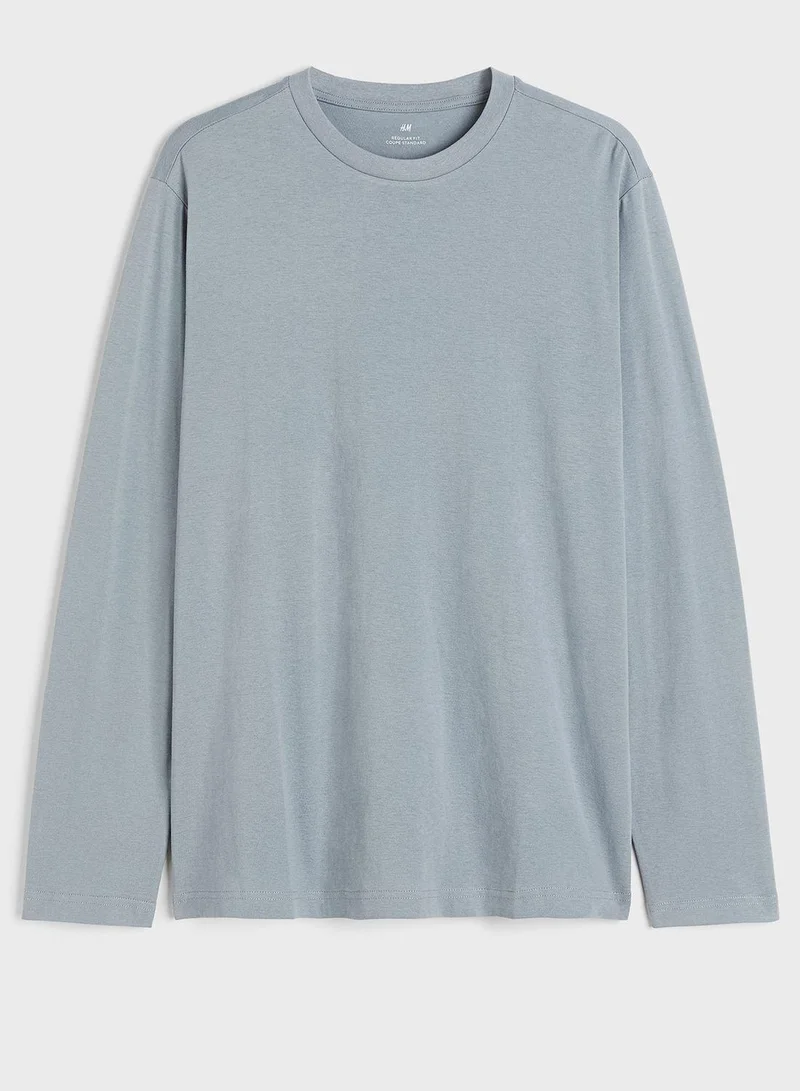 اتش اند ام مجموعة تيشيرتات اساسية (عدد 3)